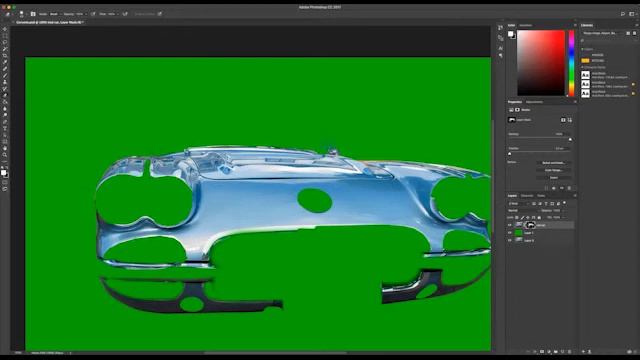 How to change the color of an object - Tutorial Photoshop CC(2017) смотреть онлайн