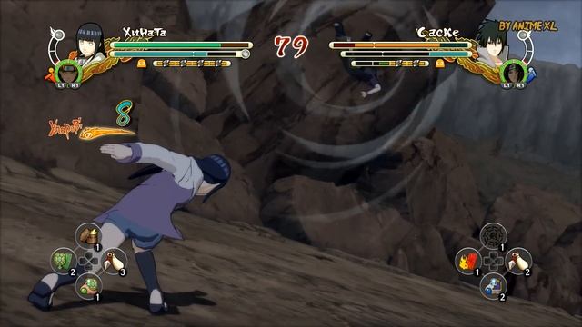 ?ХИНАТА(ROAD TO NINJA) | Naruto Shippuden: Ultimate Ninja Storm 3 Trilogy смотреть онлайн