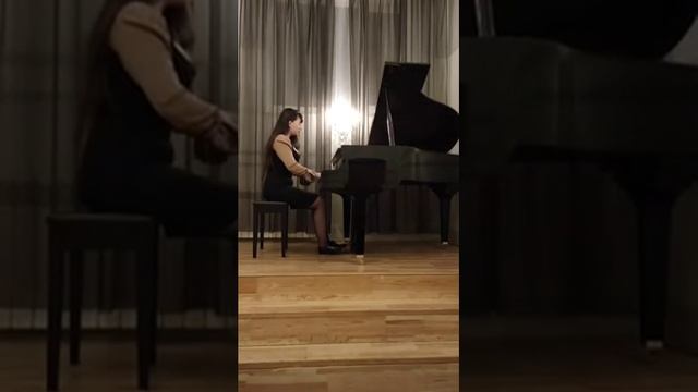 И.С.Бах Сарабанда из Французской сюиты N⁰3 "H-moll". Анна Березина. смотреть онлайн