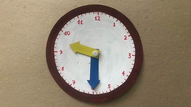 Час. Минута. Секунда. Определение времени по часам. смотреть онлайн