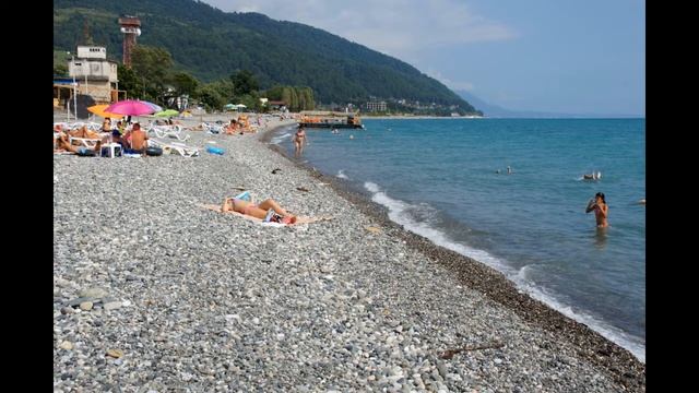 Цандрипш, Курорты Абхазии - Курорты и Пляжи Мира, Смотреть Видео Мест Отдыха Онлайн смотреть онлайн