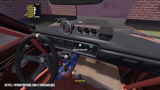 HOW INSERT AND REMOVE CD TO CAR MUSIC PLAYER MY SUMMER CAR 2022 | Ogygia Vlogs?? смотреть онлайн