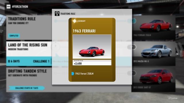 #Forzathon - Ferrari 250LM + Swirl Driver Gear - Forza Motorsport 7 смотреть онлайн