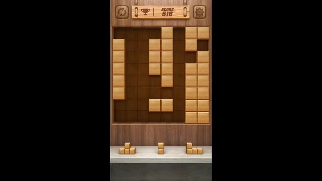 Wood Block android game смотреть онлайн