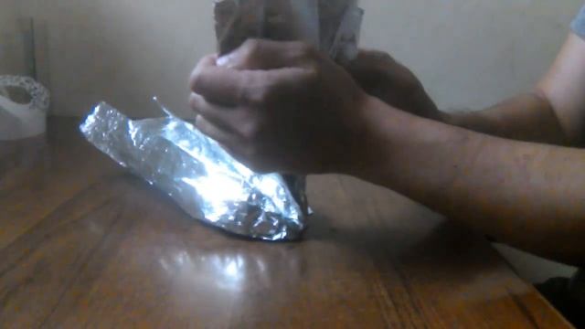 Птица из фольги для подачи горячих блюд! смотреть онлайн