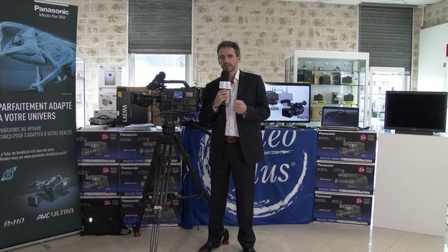 AJ PX 5000 de Panasonic смотреть онлайн