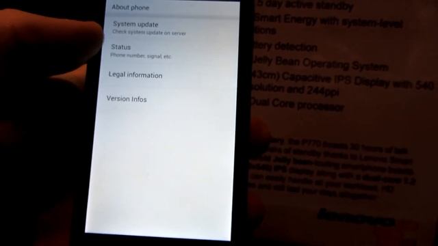 Lenovo IdeaPhone P770 okostelefon bemutató @ CES 2013 | Tech2.hu смотреть онлайн