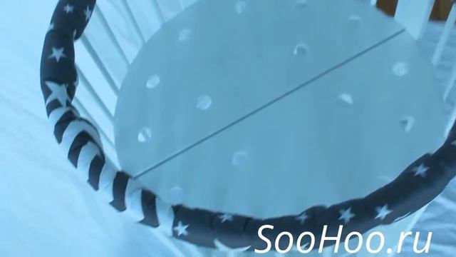 Как обезопасить малыша от ударов о бортик кроватки? смотреть онлайн