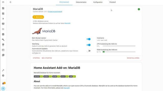 Wie du MariaDB in HA installierst und Migration von SQLite zu MariaDB - Tutorial (deutsch) смотреть онлайн