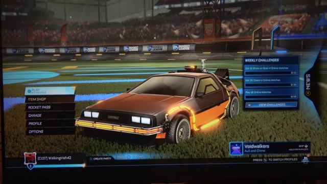 Rocket League loading time on Xbox Series X смотреть онлайн