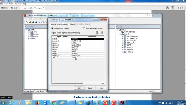 How to Build Metadata Repository - How to Manage Logical Table Sources - Part-1 смотреть онлайн