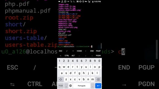 Como vizualizar imagem no TERMUX| como ver imagem no TERMUX смотреть онлайн