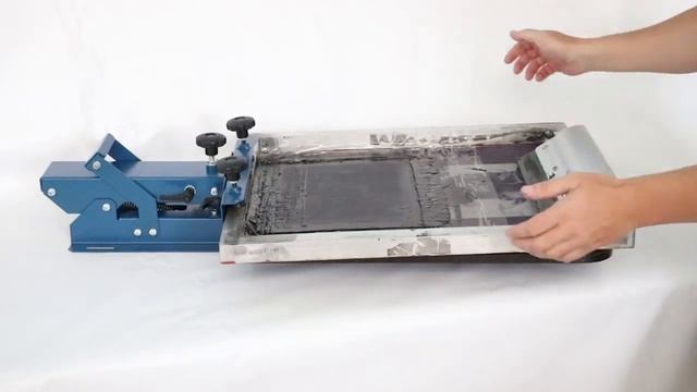 Одноцветный станок для трафаретной печати 1х1 смотреть онлайн