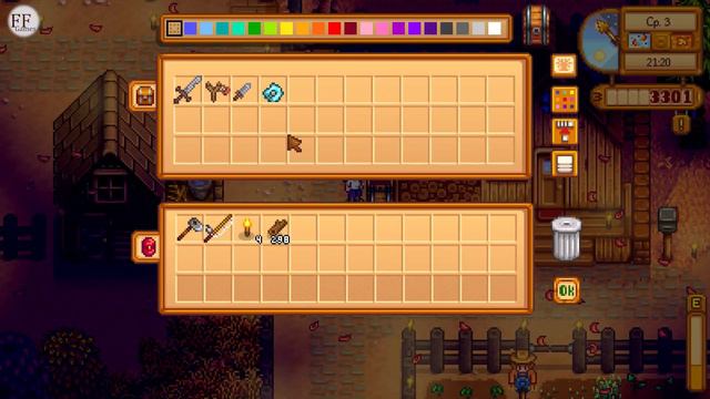 STARDEW VALLEY. Прохождение часть 30: Неугомонный фермер смотреть онлайн