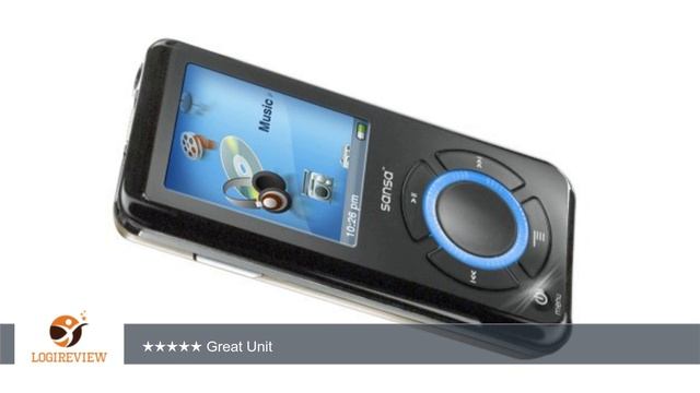 SanDisk Sansa e280 8 GB MP3 Player (Black) | Review/Test смотреть онлайн