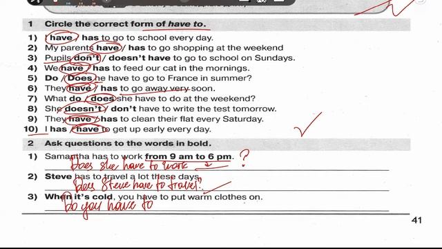 STARLIGHT 5/СТР.41,42/СБОРНИК ГР.УПР.5 КЛАСС/ ВИДЕО РАЗБОР/ ВИДЕО ГДЗ/НОВОЕ ИЗДАНИЕ / 2021 смотреть онлайн