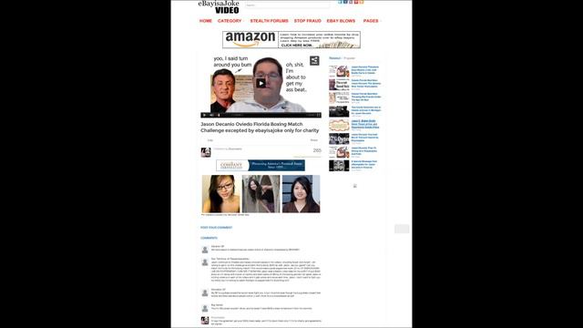 youtube stalker ebayisajoke charles fitch unmasked and called out смотреть онлайн