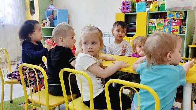 Молодёжная (младшая группа). Рисование "волны" смотреть онлайн