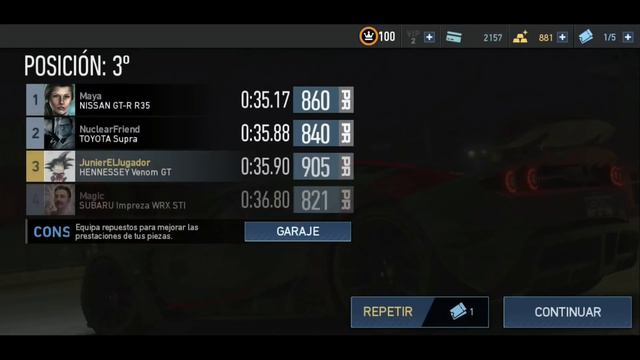 Need For Speed No Limits Android Hennessey Venom GT Día 5 Unleashed смотреть онлайн