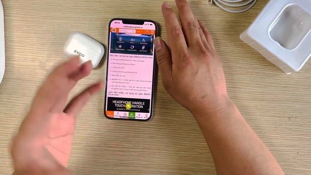 Đánh giá tai nghe Bwoo dPod Pro Bw44:Siêu Bền, Âm Hifi, Chống Nước, Tính Năng Hệt Airpod Pro смотреть онлайн