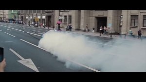 Дрифт по городу