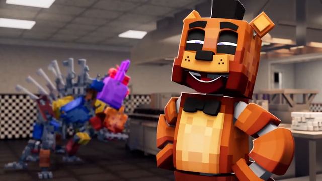 FREDDYS is UNDER ATTACK НА РУССКОМ ФАЗБЕР И ДРУЗЬЯ МАЙНКРАФТ АНИМАЦИЯ смотреть онлайн