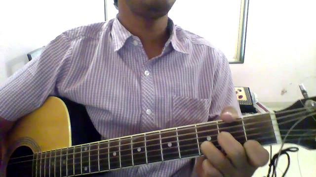 Jeena Jeena - Atif Aslam-Badlapur-Chords-Strumming-Cover смотреть онлайн