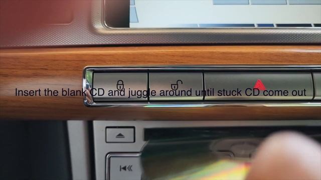 Jaguar car CD issue, Remove Stuck CD From Car CD Player смотреть онлайн
