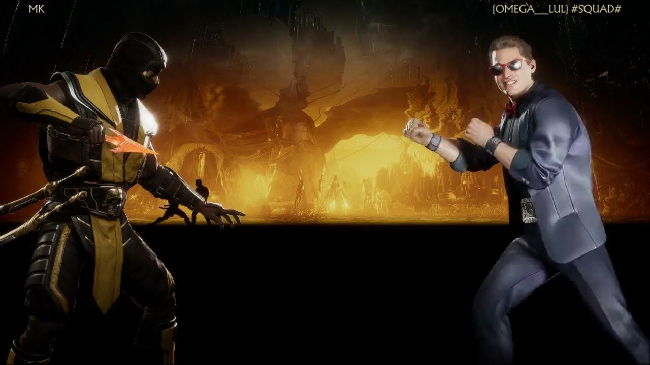 Профессор МК11 вызвал меня на бой Omega LUL!! смотреть онлайн