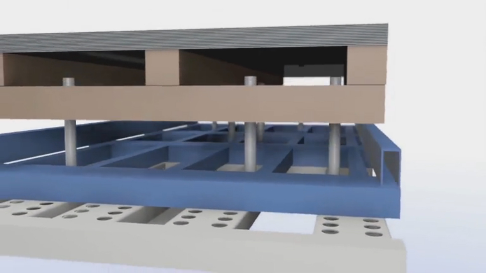 Вспомогательное устройство для быстрого снятия пакетов металлического листа с поддона смотреть онлайн