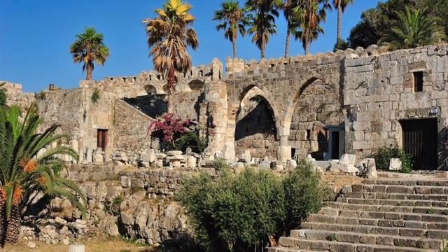 УЕЗЖАЕМ С КРАСИВОГО ОСТРОВА В ГРЕЦИИ КОС. GREECE KOS смотреть онлайн
