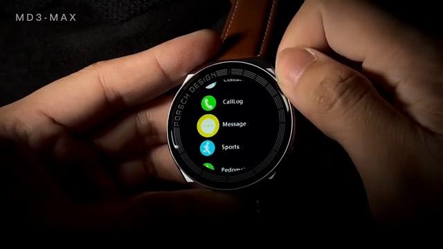 MAITU New MD3 MAX Stainless Steel NFC Wireless Charging Bluetooth Smart Watch смотреть онлайн