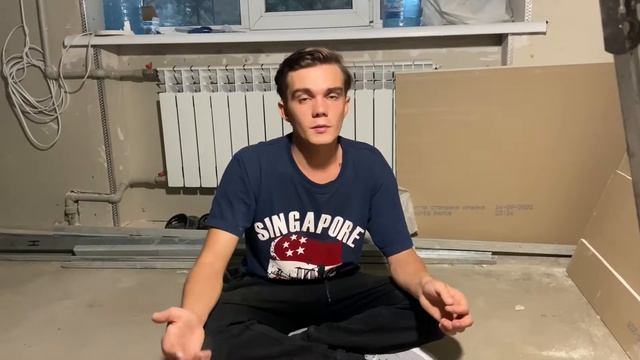 Я ЭТОГО НЕ ПЛАНИРОВАЛ. Капитальный ремонт в хрущёвке . Хрущёвка студия смотреть онлайн