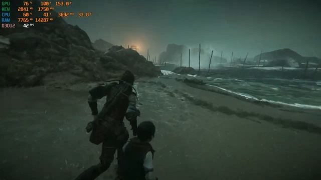 a plague tale requiem core i7 3770 rx 480 4gb test games смотреть онлайн