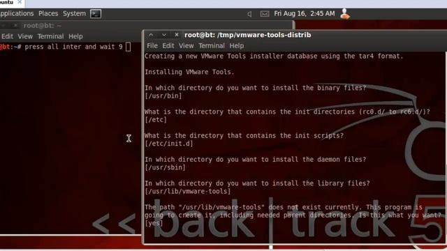 SETUP TOOLS BACKTRACK5R3 تنصيب ادوات الباك تراك2013 смотреть онлайн