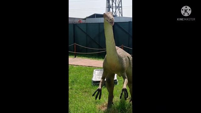 Я в дино парке ! смотреть онлайн