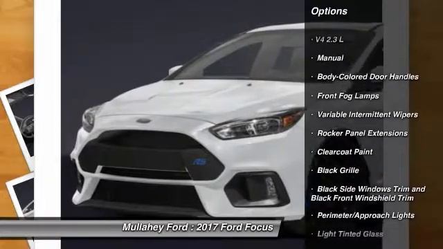 2017 Ford Focus Arroyo Grande CA 42216 смотреть онлайн