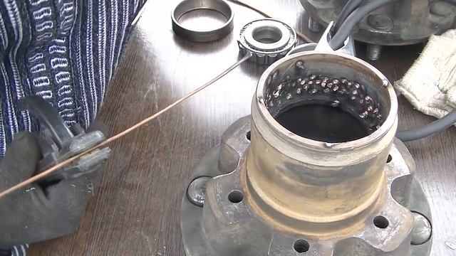 Ремонт ступицы или восстановление посадочных мест под подшипник смотреть онлайн