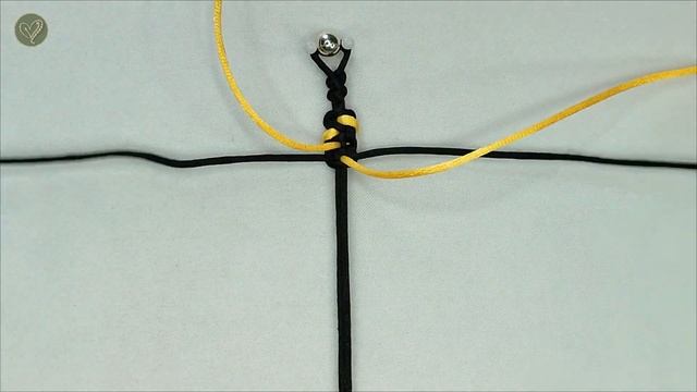 How to Make Macrame Bracelet Square Knot Variation Easy and Simple | Macrame Bracelet Tutorial смотреть онлайн