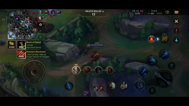 RUSH GAMEPLAY WITH ASHE?? LEAGUE OF LEGENDS WILD RIFT GAMEPLAY #2 смотреть онлайн