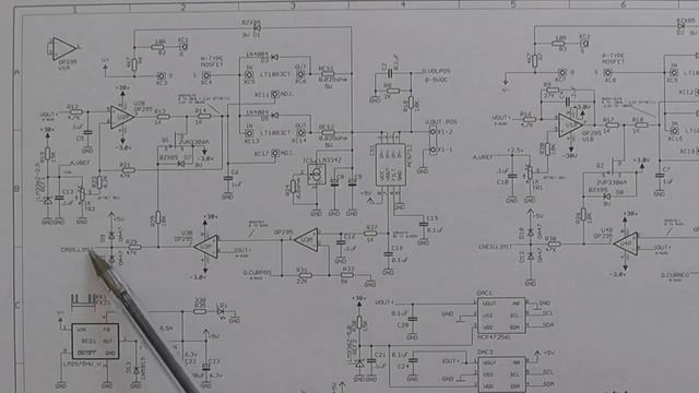 Home Built Bench Power Supply V1 - Schematic смотреть онлайн