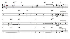 Laura  David Raksin  Tenor Sax