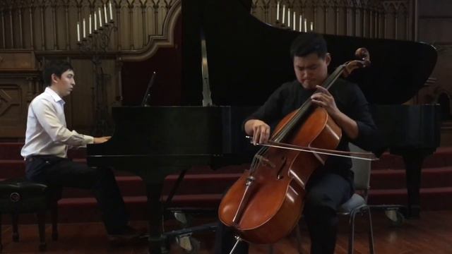 Tambourin Chinois ON THE CELLO LIVE - Kreisler Jonah Kim