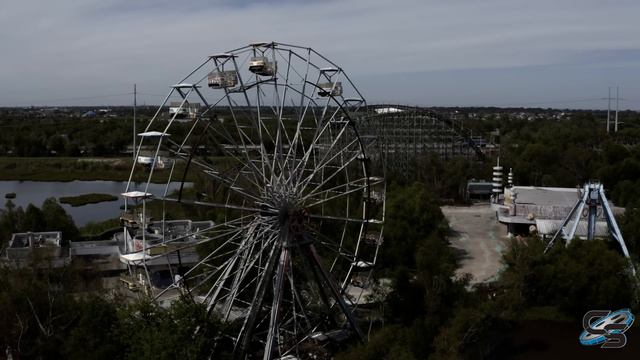 Our Experience Visiting the Abandoned Six Flags New Orleans смотреть онлайн