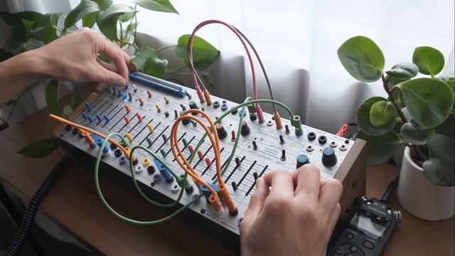 Buchla Music Easel Command 208C - Primero Solo смотреть онлайн