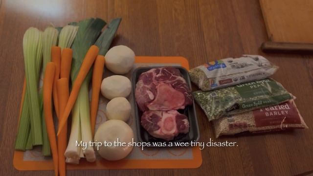 Spring Simplicity As Self Care ?/ Not-Scotch Broth / A Wee Dram & Marzipan / A Simple Day Alone