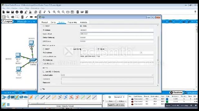 OSPF Routing And Telnet Authentication Tutorial