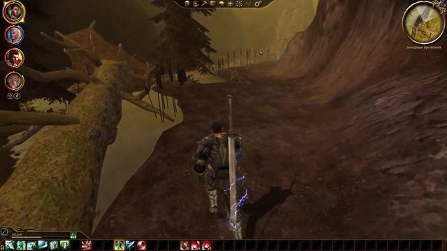 Dragon Age Origins #21 В Руины леса Бресилиан смотреть онлайн