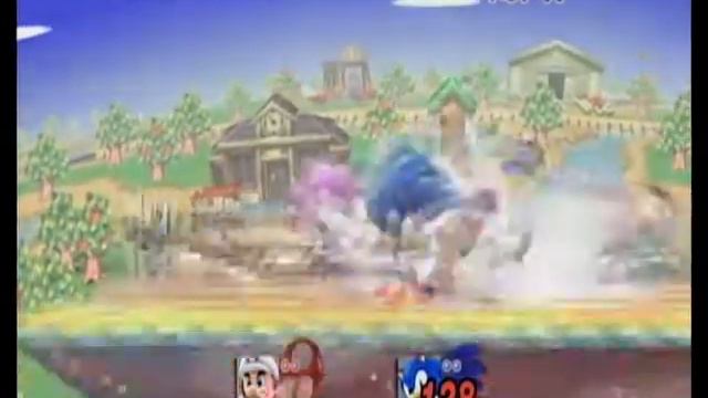 A2ZOMG (Mario) vs Deadsilence/Narx (Sonic) 4 смотреть онлайн