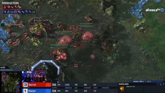 GSL vs the World 2019 - Elazer vs Serral - Grand Finals - Set 5 смотреть онлайн